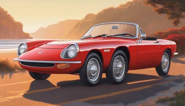 La lotus car elan : un modèle emblématique des voitures de sport