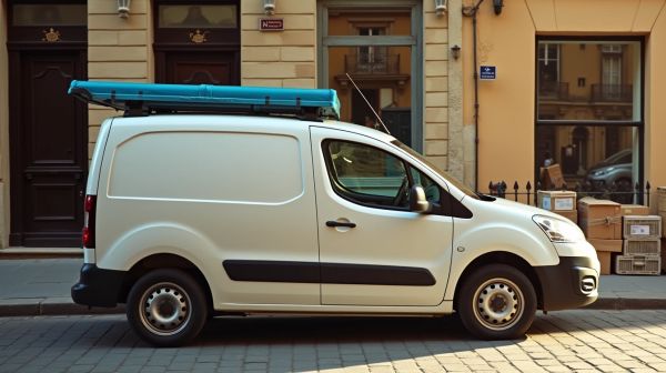 Louez un utilitaire à Bordeaux pour vos déménagements simples