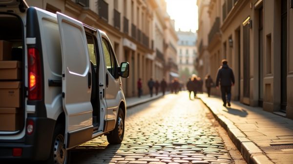 Louez un utilitaire à Bordeaux pour vos déménagements simples