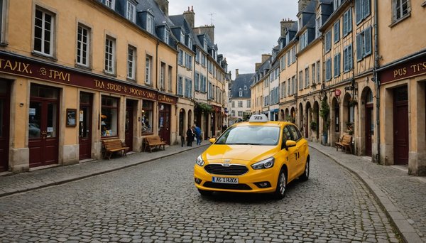 Découvrez le service de taxi à auray pour vos trajets confortables.